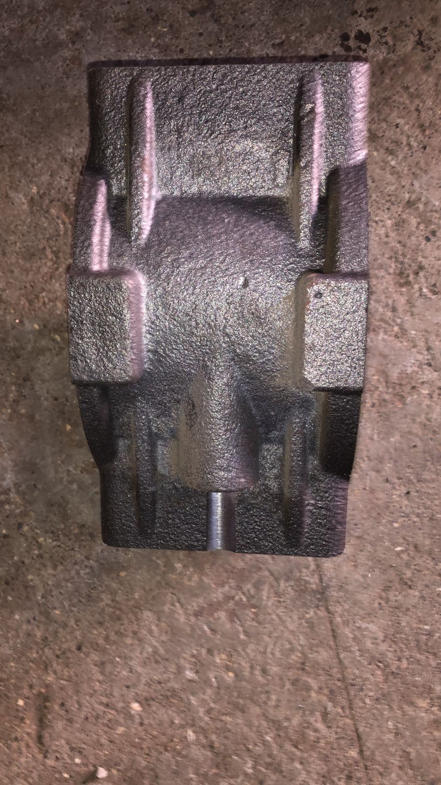 HMC VMC CASTING WITH MACHINING RF BODY