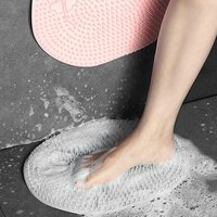 Silicone Bath Massage Cushion with Suction Cups