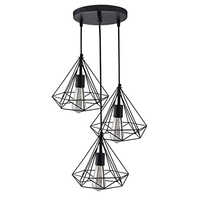 Diamond Hanging Cluster Light - Color: As Per Requirement