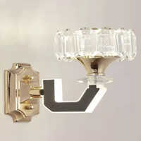 Crystal Wall Light - Color: As Per Demand