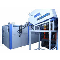 Fully Automatic Bottle Blowing Staion (4 Cavity Full Setup) - Material: Stainless Steel