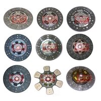 Automotive Clutch Discs - MS and Asbestos Fiber Composition | Export Worthy Packaging, Heavy Commercial Vehicle Compatibility, Immediate Delivery