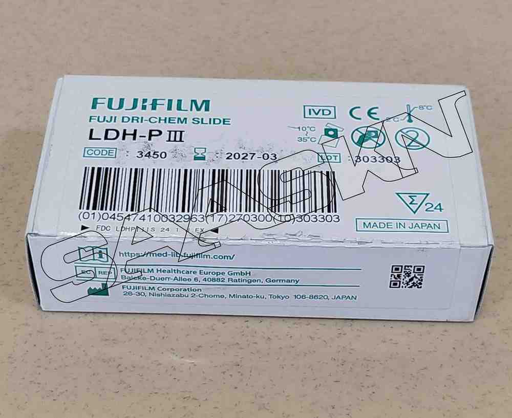 FUJIFILM FUJI DRI-CHEM SLIDE LDH-P III