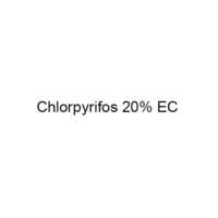 CAS NO - 2921-88-2 Chlorpyrifos 20% EC