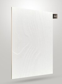 Royale Touche Laminates Aw 132 - Color: White