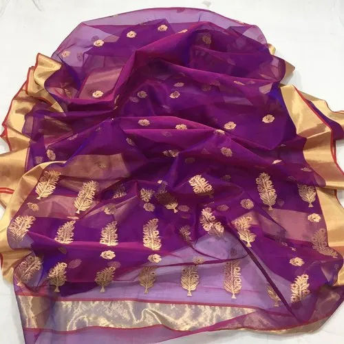 Katan Silk Saree chanderi