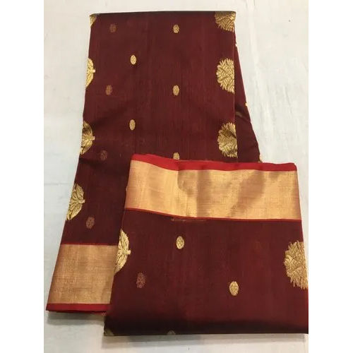 Katan Silk Chanderi Saree