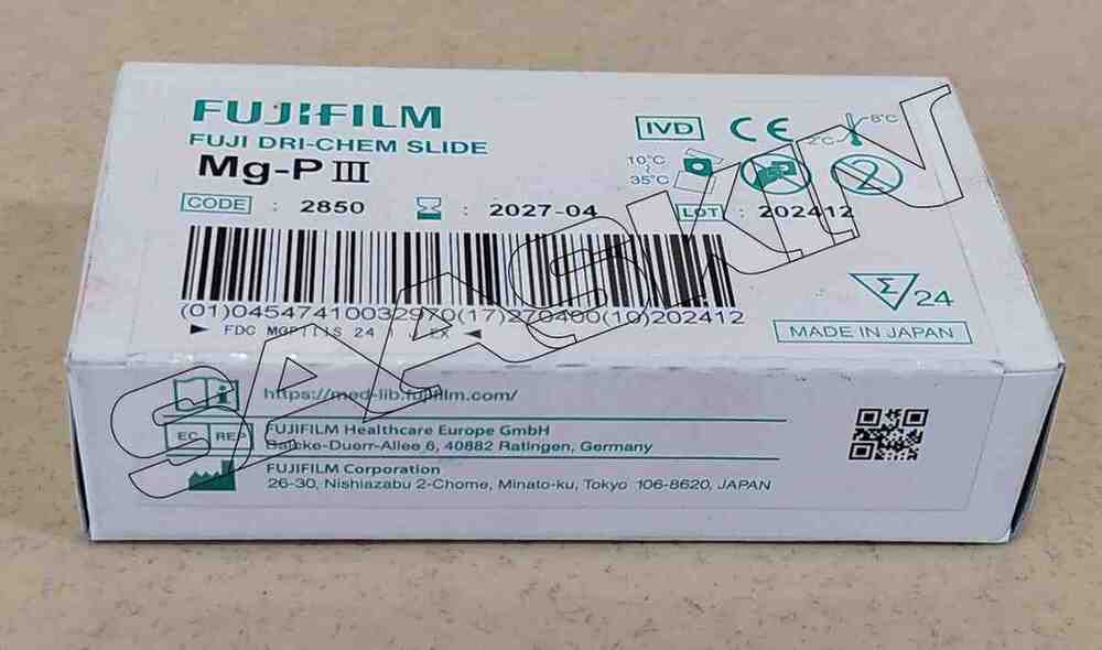 FUJIFILM FUJI DRI-CHEM SLIDE Mg-P III