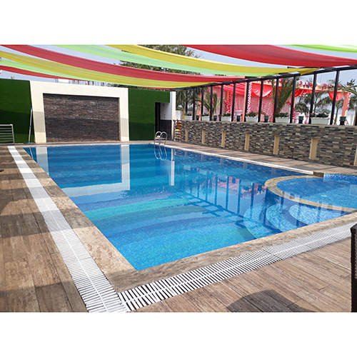 Hotel Swimming Pool - Color: Gray