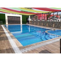 Hotel Swimming Pool - Color: Gray