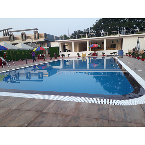 Outdoor Commercial Swimming Pool