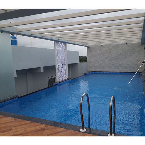 Modern Residential Swimming Pool - Color: As Per Requirement