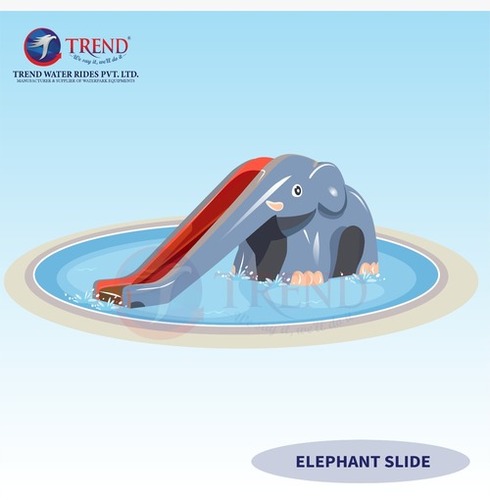 Frp Elephant Slide