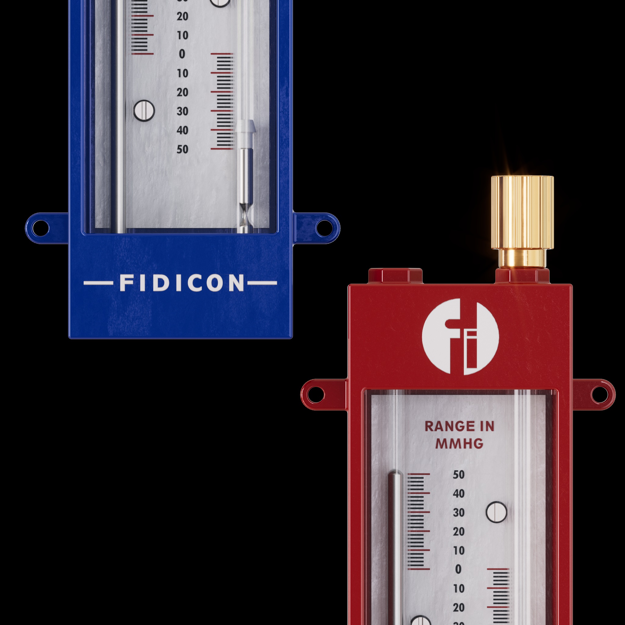 Absolute Manometer - Accuracy: 1 Psi