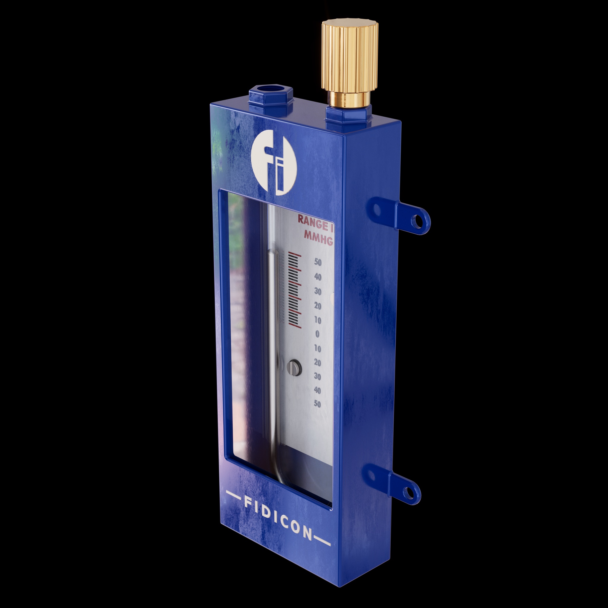 Absolute Manometer - Accuracy: 1 Psi