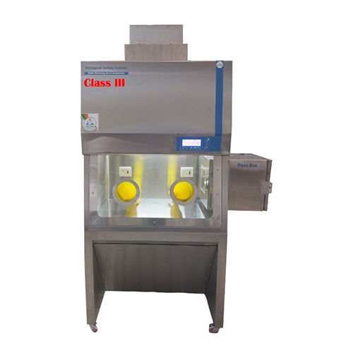 Class Iii Biological Safety Cabinet - Color: Grey