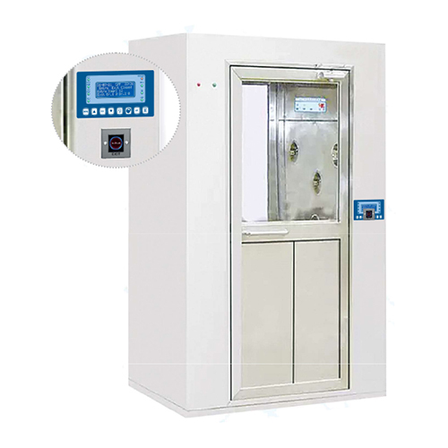 Luxmed Lmas-1P1S Air Shower - Frame Material: Stainless Steel