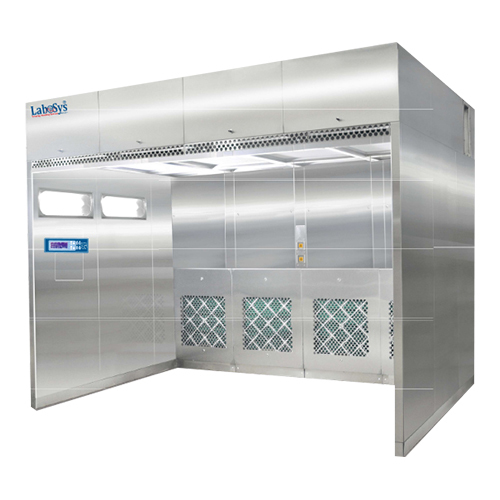 Sampling And Dispensing Booth