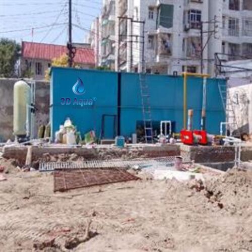3D Aqua - 100 Kld Stp Plant - Automation Grade: Autumatic