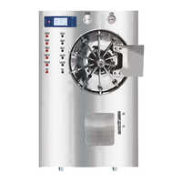 Cylindrical Steam Sterilizer
