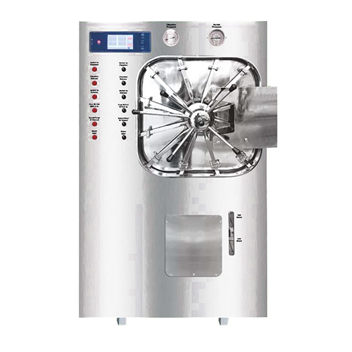 Rectangular Steam Sterilizer - Color: Silver
