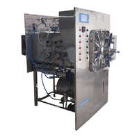 Double Door Rectangular Steam Sterilizer