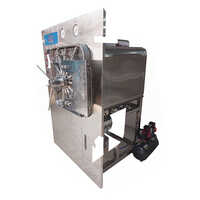 Single Door Rectangular Steam Sterilizer - Stainless Steel, 220-240 Volt | Silver, Semi-automatic, Industrial Usage