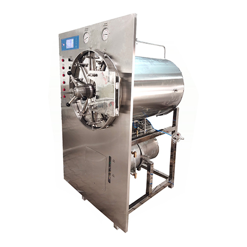 LuxMed Single Door Cylindrical Steam Sterilizer