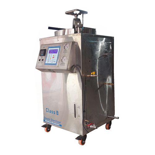Vertical Cylindrical Steam Sterilizer