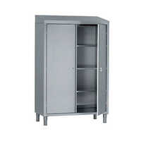 Hospital Cabinet - Color: Silver