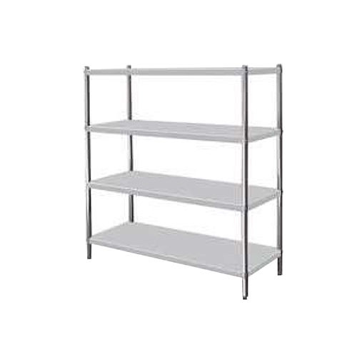 Storage Shelves - Color: Silver