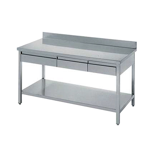 Work Tables - Color: Silver