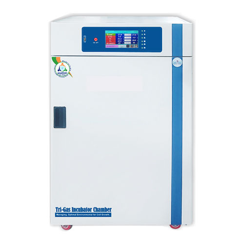 Tri-Gas Incubator Chamber - Color: White