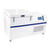 Ultra Low Deep Freezer - Stainless Steel, Standard Size, White | 220-240v, Industrial Usage, 1 Year Warranty