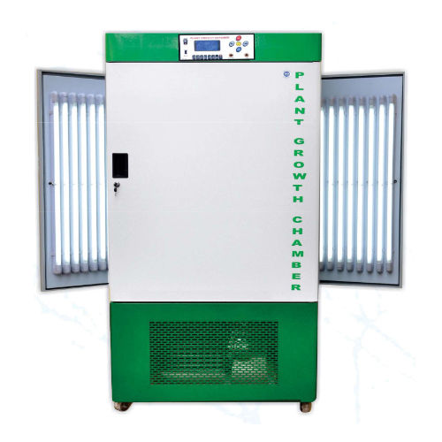 Plant Growth Chamber - Color: Green & White