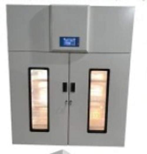 Plant Growth Chamber - Stainless Steel, Standard Size, Green & White | 220-240 Volt, 1-Year Warranty