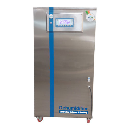 Industrial Portable Dehumidifiers - Color: Silver