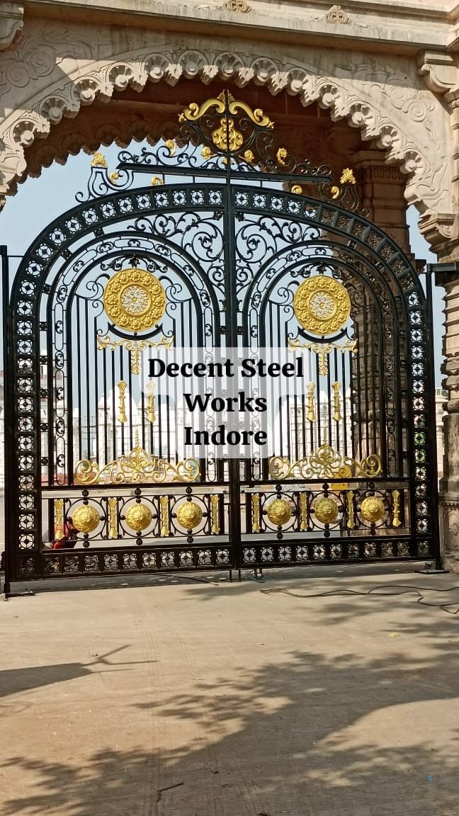 Antique Cast Iron Gate