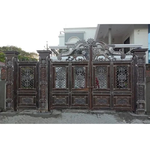 Cast Iron Luxury Gate