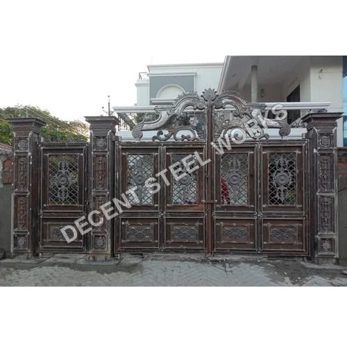 Cast Iron Luxury Gate - Color: Different Available