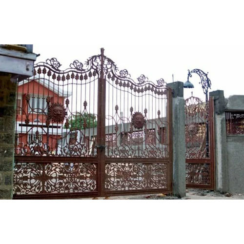 Royal Cast Iron Gate