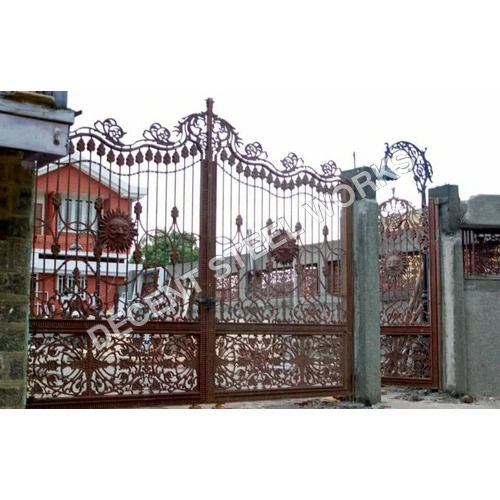 Royal Cast Iron Gate - Color: Different Available