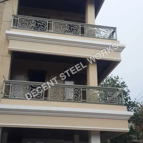 Cast Iron Balcony Railings - Color: Different Available