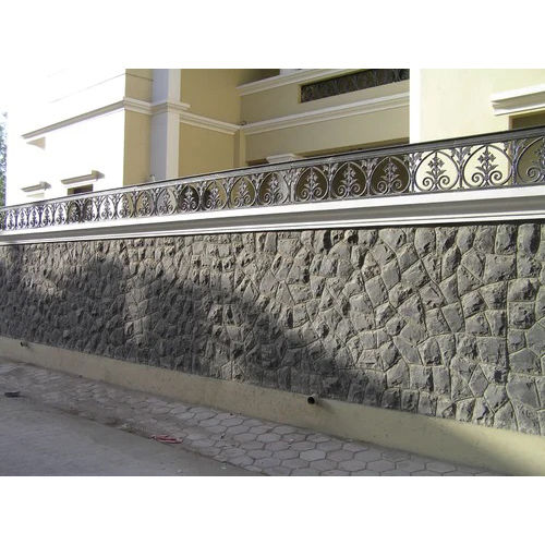 Casting Iron Railing - Color: Different Available