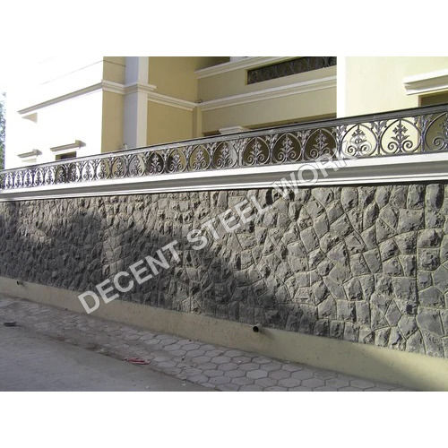 Casting Iron Railing - Color: Different Available