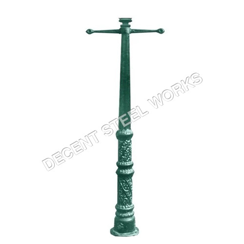 Cast Iron Outdoor Lamp Post - Color: Different Available