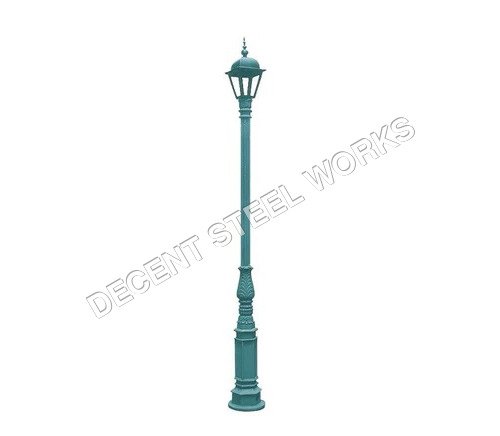 Cast Iron Lamp Post