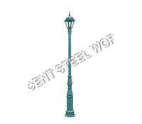 Cast Iron Lamp Post