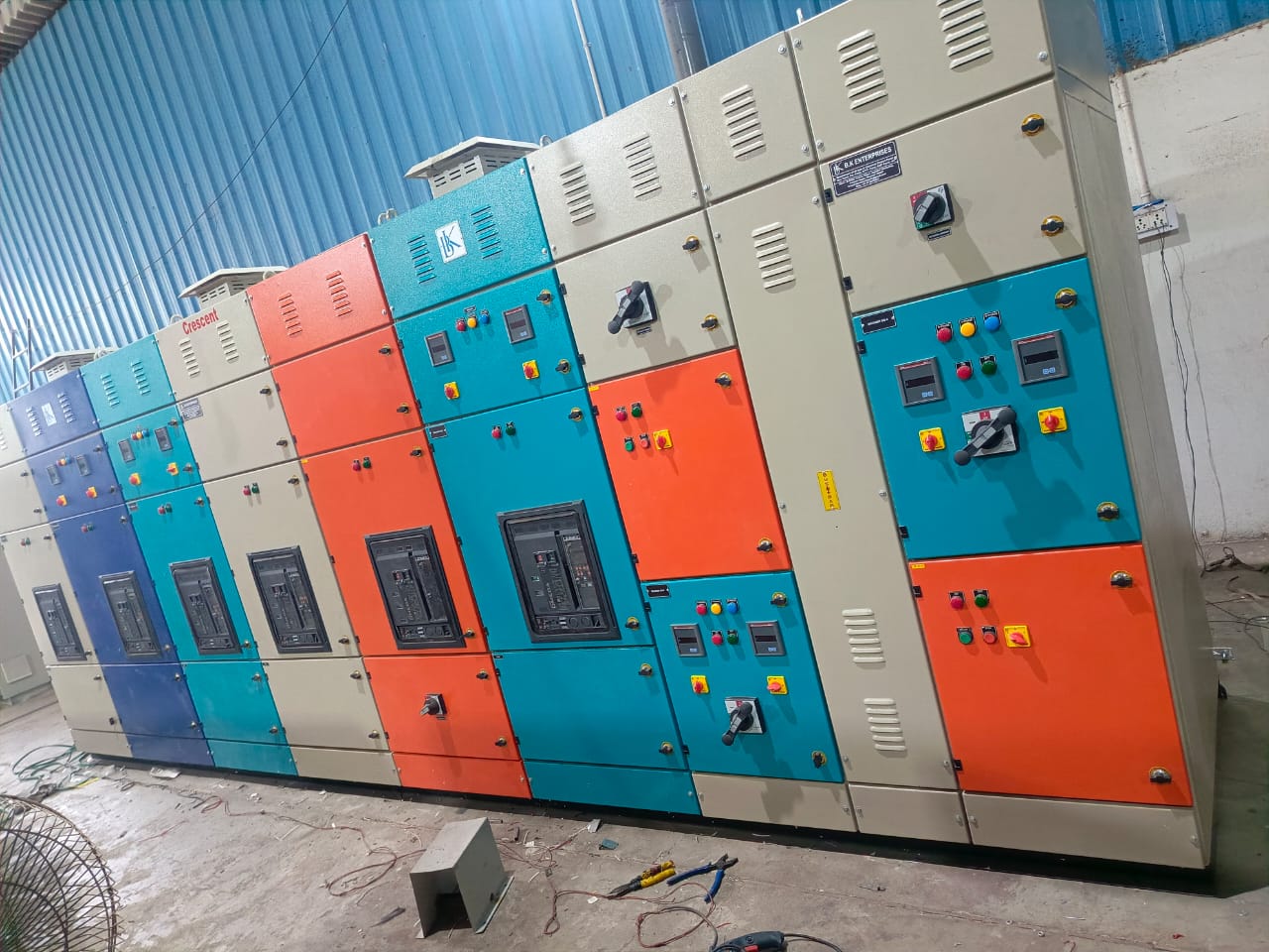 Electrical Control Panel By Bk Enterprises