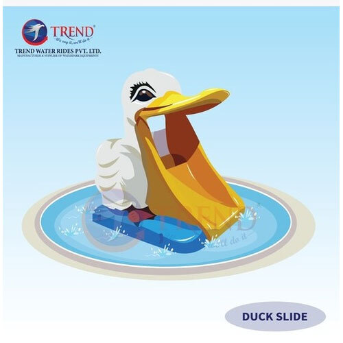 Duck Water Slide